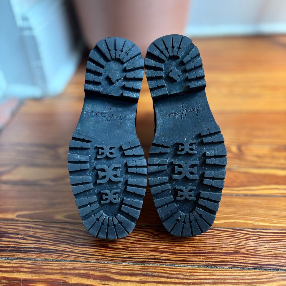 Sam Edelman Laguna Chelsea Boots in Black Leather, Size 8.5 - Picture 11 of 12